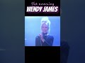 #wendyjames performance & awkward interview 1993