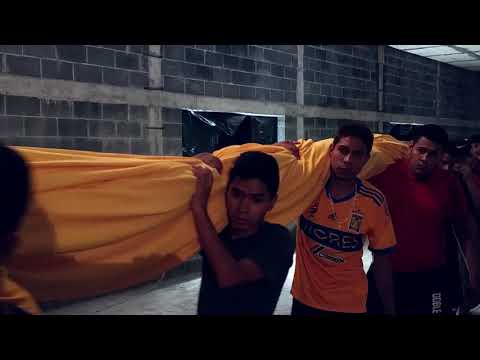 "RECIBIMIENTO CLÃSICO 117" Barra: Libres y Lokos &bull; Club: Tigres