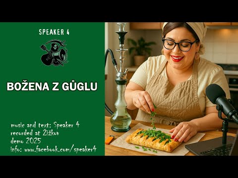 Speaker 4 - Božena z Gůglu - Speaker 4 - oficiální demo ze Žižkova