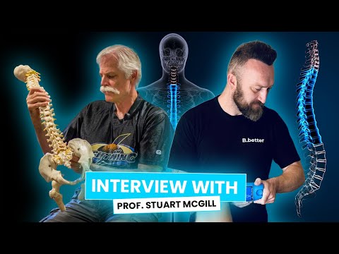 Professor Stuart McGill: Revolutionizing Back Pain Rehab & Performance