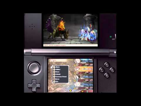 Bravely Default - Orthros Fight