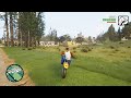 GTA San Andreas Definitive Edition 4k 60fps PC Gameplay 10 Minutes Of Free Roaming