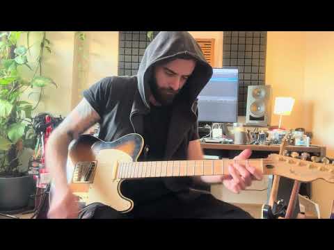 Fender Richie Kotzen Telecaster + Kemper Drive Sound Test