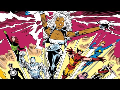 The Death of the X-Men & The Rise of X-Factor|Fall of the Mutants Full Story