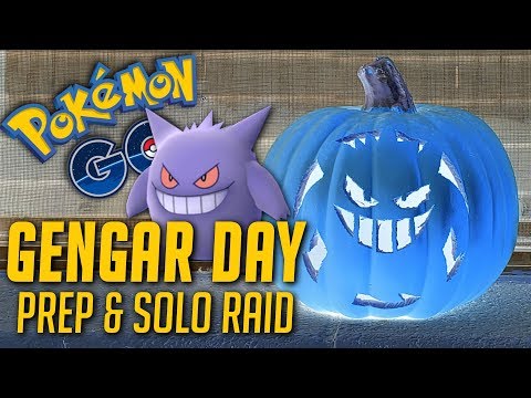 EVERYTHING YOU NEED TO KNOW FOR GENGAR DAY - Pokémon GO