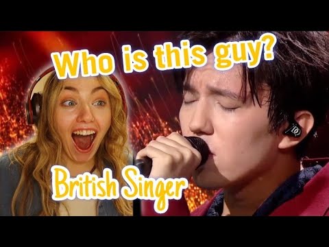 British Singer First Time Reaction To Dimash SOS 2021 Digital Show 