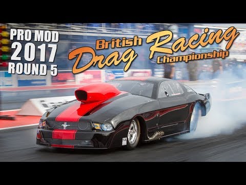 MSA Pro Mod Round 5 - 2017 British Drag Racing Championship