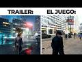 TOP 10 Tráilers de Juegos QUE NOS ENGAÑARON