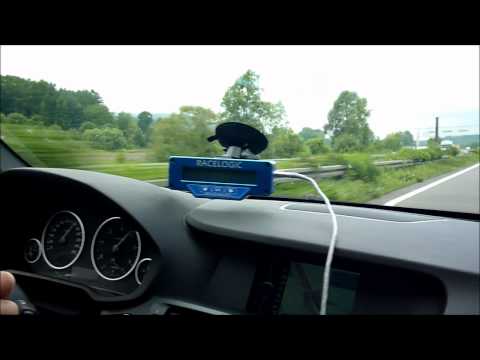 BMW X3 xDrive20d F25 Test Drive with HARTGE Engine Upgrade 80 - 180 km/h