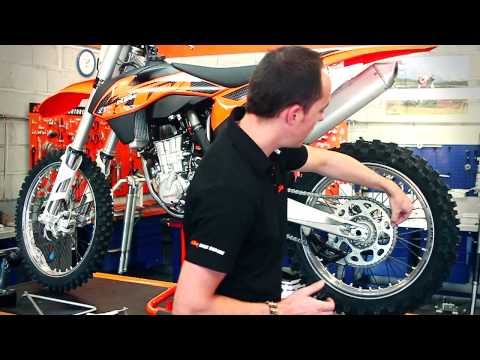 comment regler suspension motocross