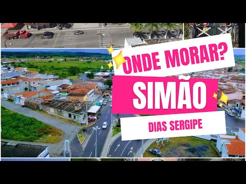 Where to live? Simão Dias, Sergipe #tour #city #tourism