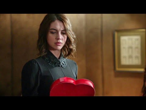 Once Upon A Time 7x15 Gothel Warned Ivy About The Killer - Gothel Gives The Killer Chocolate Box Ivy