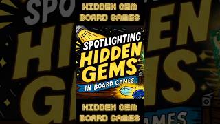 Hidden Gem Board Games #boardgame #boardgames #boardgamegeek
