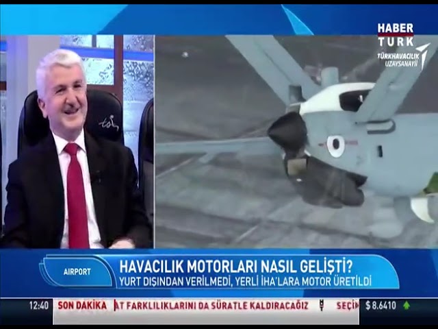 Habertürk TV | Airport | Prof. Dr. Mahmut F. Akşit