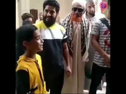 VIRALL qosidah musthofa musthofa || anak kecil suara merdu bersama habib umar bin hafidz