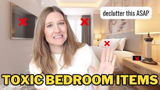 9 Toxic Bedroom Items You Should Declutter Immediately (and what to do instead!)