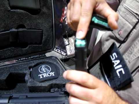 Troy Industries BattleMag Polymer 30-Round 5.56mm AR (AR-15) Rifle Magazine at SOFIC 2012