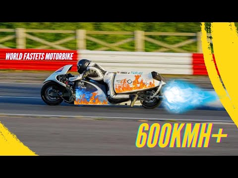Fastest Motorcycle In The World Record 600KMH+