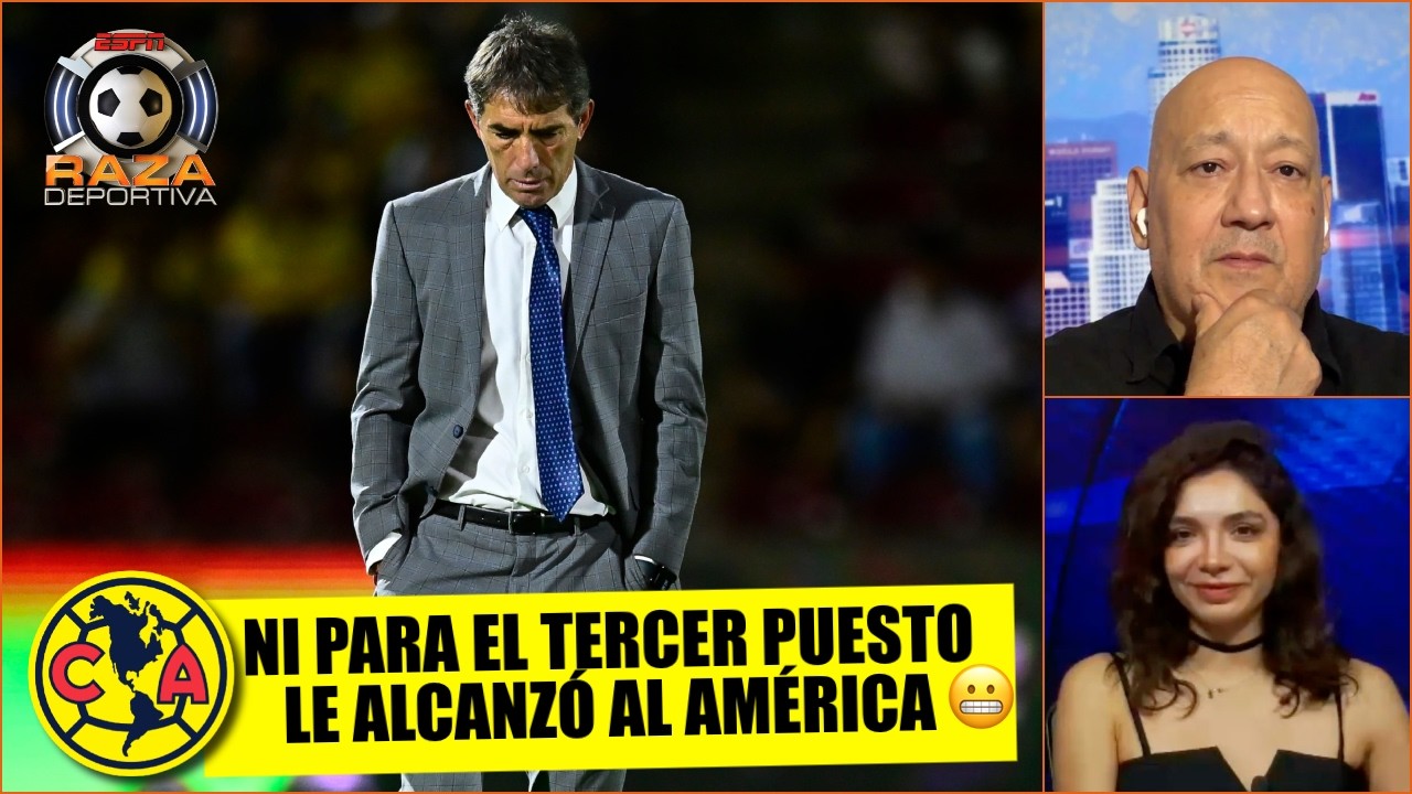 ALMADA NO CUMPLIÓ. Prometió ganar la LEAGUES CUP y AMÉRICA terminó SIN EL TÍTULO | Raza Deportiva