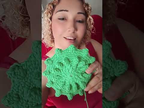 Começando um novo trabalho em crochê.Com muita chuva em Ipameri Go