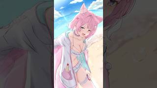 【イラストメイキング】博衣こより #ホロライブ