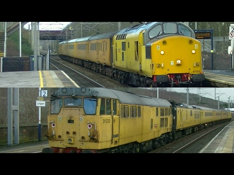 97301/31233 - 1Q12 Derby R.T.C. to Longsight Test Train - Longport 07/02/16
