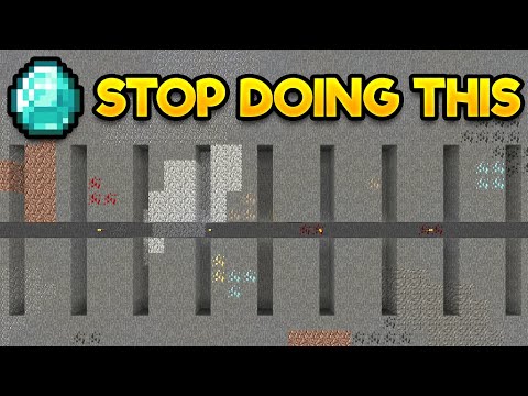 The REAL Way To Find Diamonds In Minecraft 1.21