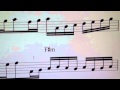 Leçon De Piano N 6 Notations Triolets Et Doubles Croches