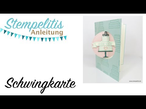 Stampin' Up! Schwing Karte von Stempelitis.de