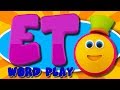 Learning Street With Bob The Train | ET Words | Word Play | Learning Videos For Children By Kids Tv