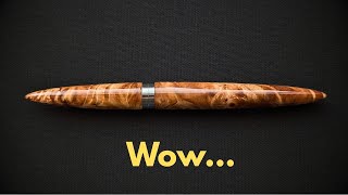 Big and Beautiful - The Handmade Ashera Aeon Fountain Pen