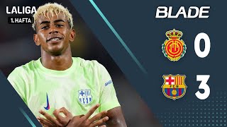 Mallorca - Barcelona (0-3) - Maç Özeti - LALIGA 2025/26