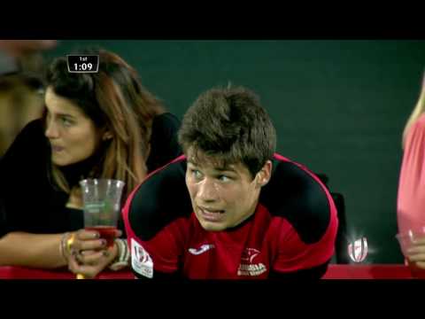 2016 Men Dubai 7s Match 23 Samoa vs Russia