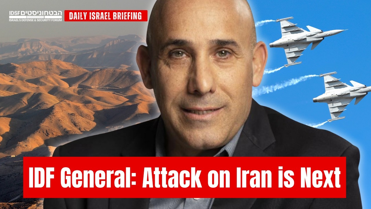 IDF General: Is this Next for Iran?
