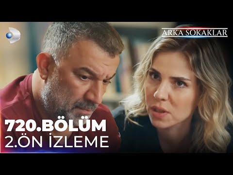 Arka Sokaklar 720. Bölüm 2. Ön İzleme