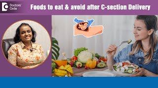 Diet After C-Section| Food to Eat & Avoid after Cesarean Delivery-Dr.Mamatha B Reddy|Doctors