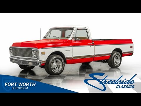 1972 Chevrolet C10 (CC-1934054) for sale in Ft Worth, Texas