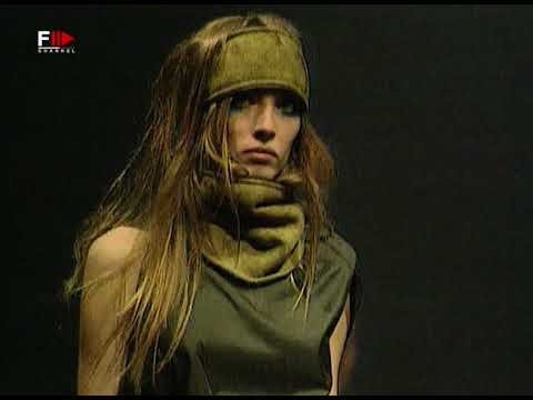 DIRK BIKKEMBERGS Fall 2000 Haute Couture - Fashion Channel