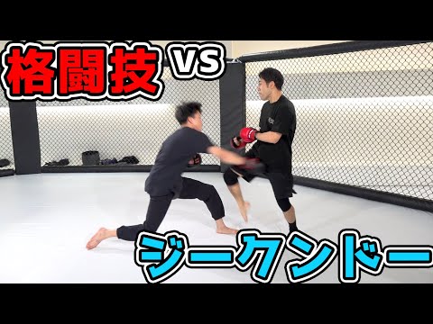 金的ありのジークンドールールで石井東吾先生とガチスパーリングしてみた