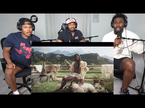 Lil Nas X - J CHRIST (Official Video) (REACTION!)