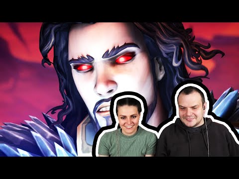 Wrathion Meets Anduin + Ny'alotha End Cinematic