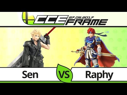 CCE FRAME - Sen (Cloud) vs Raphy (Roy, Little Mac) - Smash 4