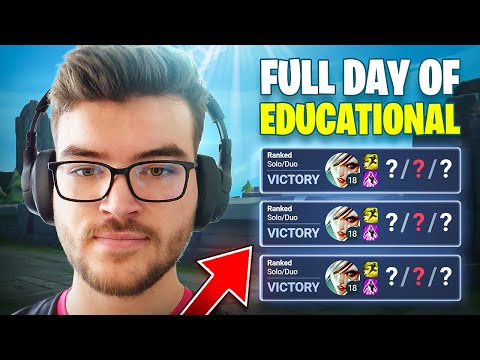 Full day of Educational Riven games in CHALLENGER