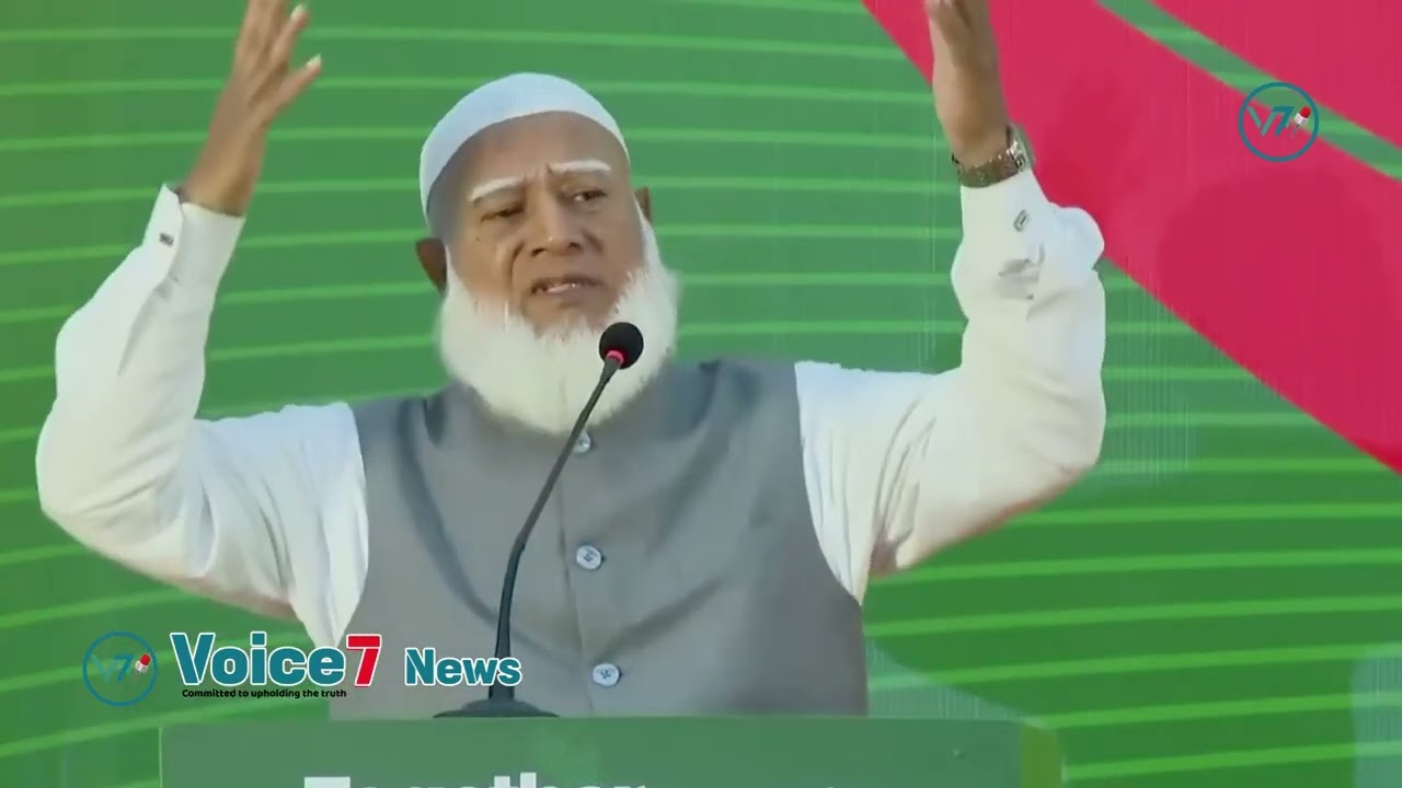 If Anyone Try to Engineering This Election, We Will Force Him to Flee From country: Shafiqur Rahman