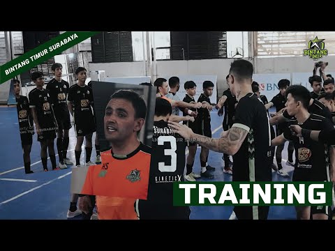TRAINING DAY- PERSIAPAN LANJUTAN LIGA | Official Bintang Timur Surabaya