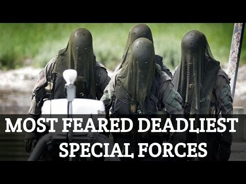 10 MOST DANGEROUS SPECIAL FORCES IN THE WORLD || 2022 || MILITARY SPECIAL FORCES Video
