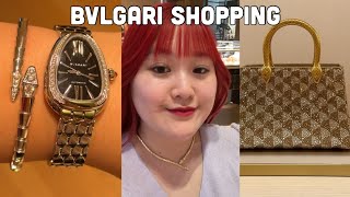 BVLGARI Shopping🐍✨ BVLGARI Serpenti Seduttori, Serpenti Bracelet & Ring, BVLGARI Sunglasses