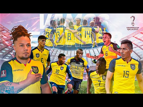 Jose Victoria - Vamos Ecuador "TRI" (Video Oficial) [Mundial Catar 2022]