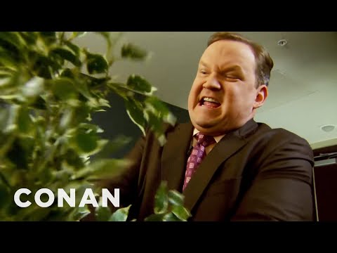 Andy's Houseplants Have Seen Too Much | CONAN on TBS