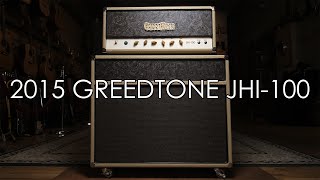 Video thumbnail for "Pick of the Day" - 2015 Greedtone JHI-100 by Emerald City Guitars